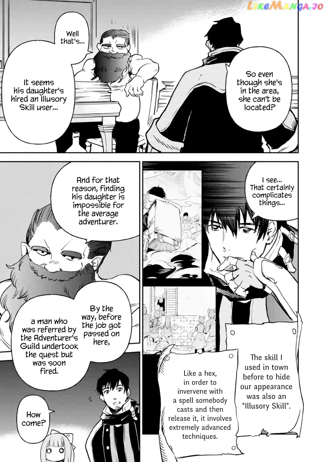 I'm A Middle-Aged Man Who Got My Adventurer License Revoked chapter 13.3 - page 8