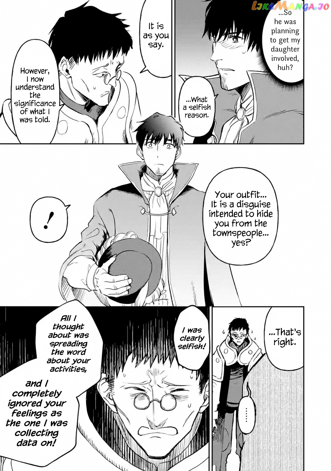 I'm A Middle-Aged Man Who Got My Adventurer License Revoked chapter 19.1 - page 11