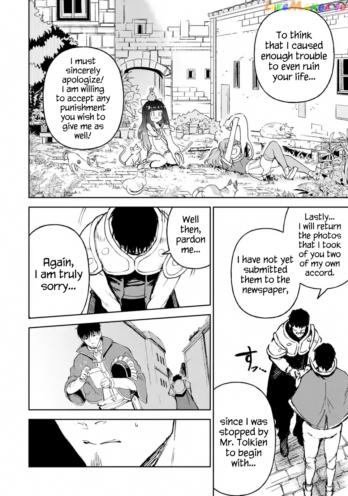 I'm A Middle-Aged Man Who Got My Adventurer License Revoked chapter 19.1 - page 12