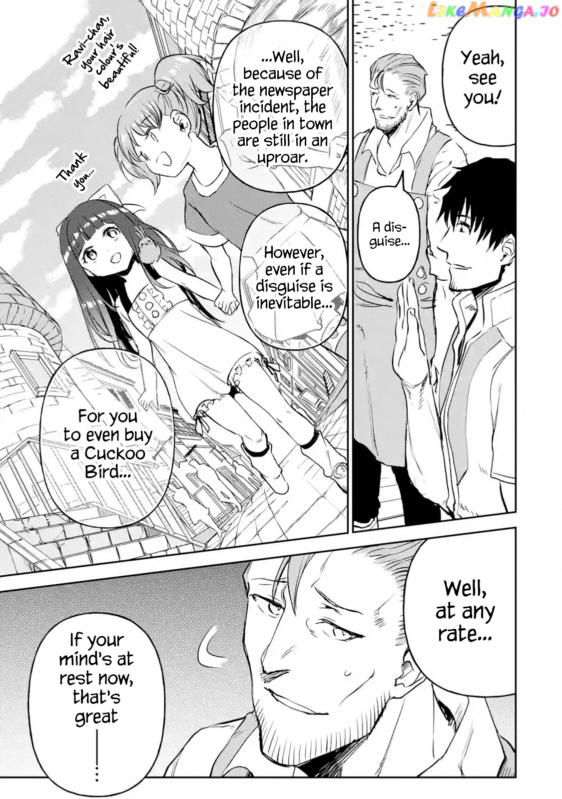 I'm A Middle-Aged Man Who Got My Adventurer License Revoked chapter 19.1 - page 3