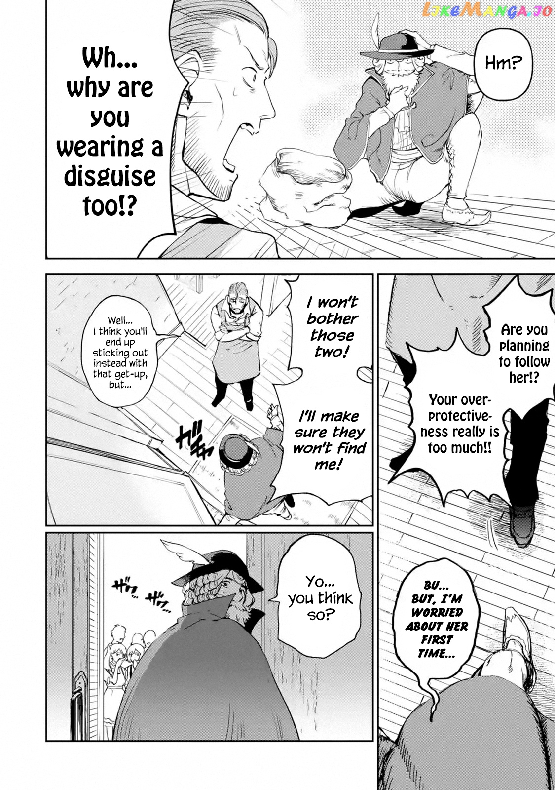 I'm A Middle-Aged Man Who Got My Adventurer License Revoked chapter 19.1 - page 4