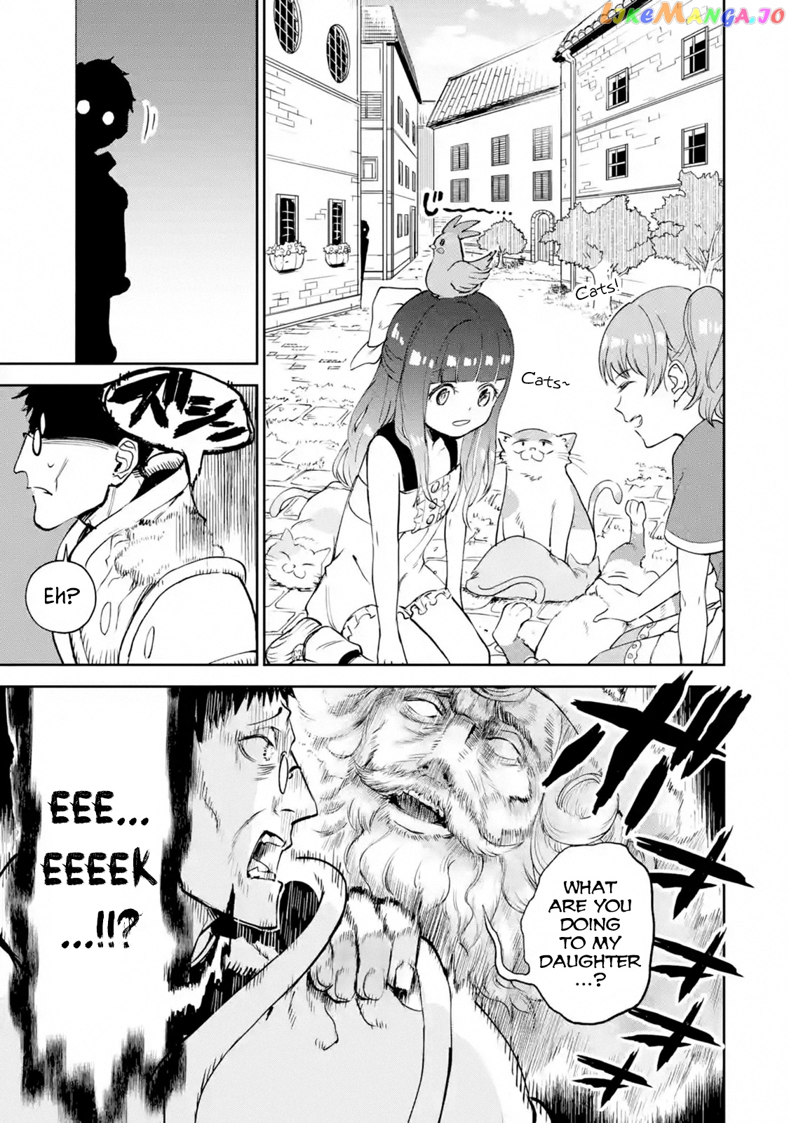 I'm A Middle-Aged Man Who Got My Adventurer License Revoked chapter 19.1 - page 7