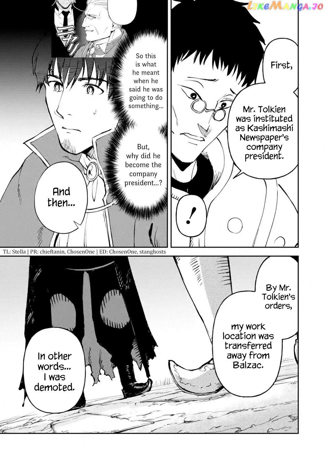 I'm A Middle-Aged Man Who Got My Adventurer License Revoked chapter 19.1 - page 9