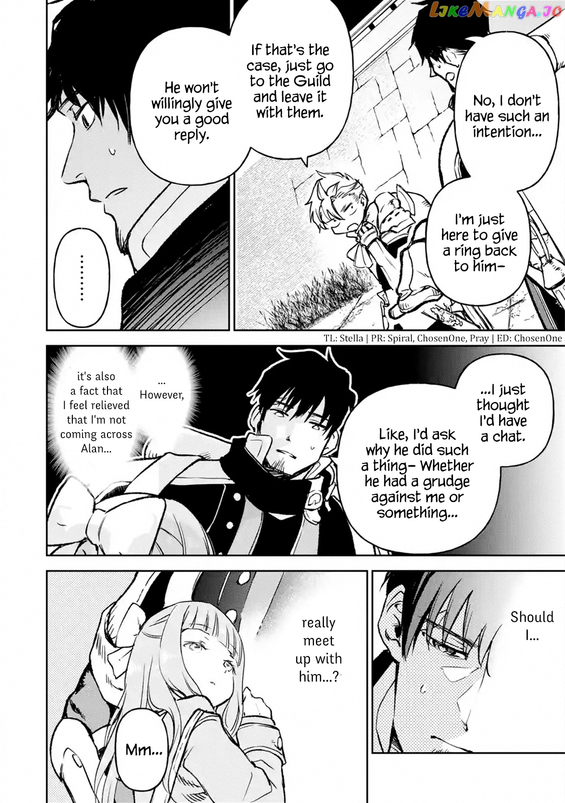 I'm A Middle-Aged Man Who Got My Adventurer License Revoked chapter 14.1 - page 10