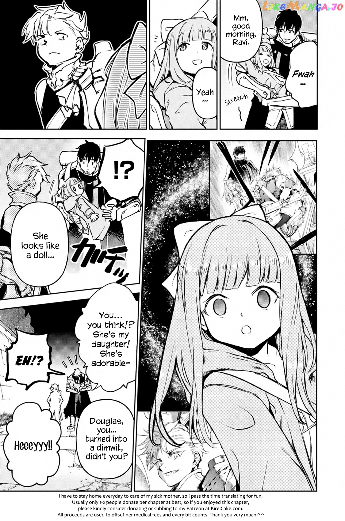 I'm A Middle-Aged Man Who Got My Adventurer License Revoked chapter 14.1 - page 11