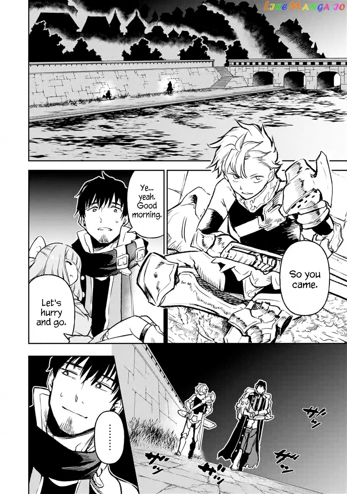 I'm A Middle-Aged Man Who Got My Adventurer License Revoked chapter 14.1 - page 2