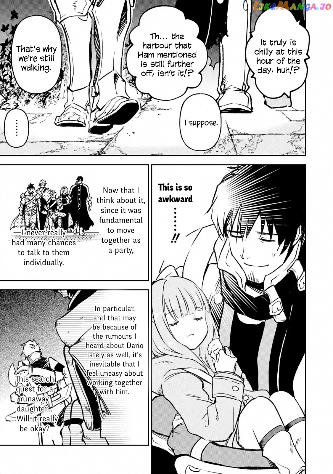 I'm A Middle-Aged Man Who Got My Adventurer License Revoked chapter 14.1 - page 3
