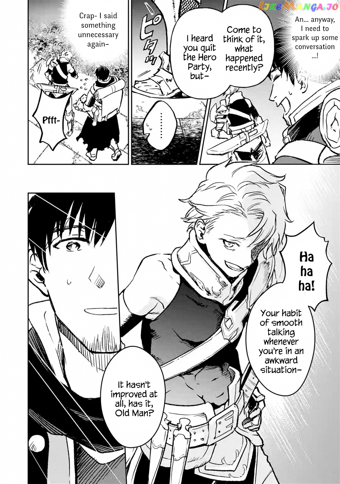 I'm A Middle-Aged Man Who Got My Adventurer License Revoked chapter 14.1 - page 4