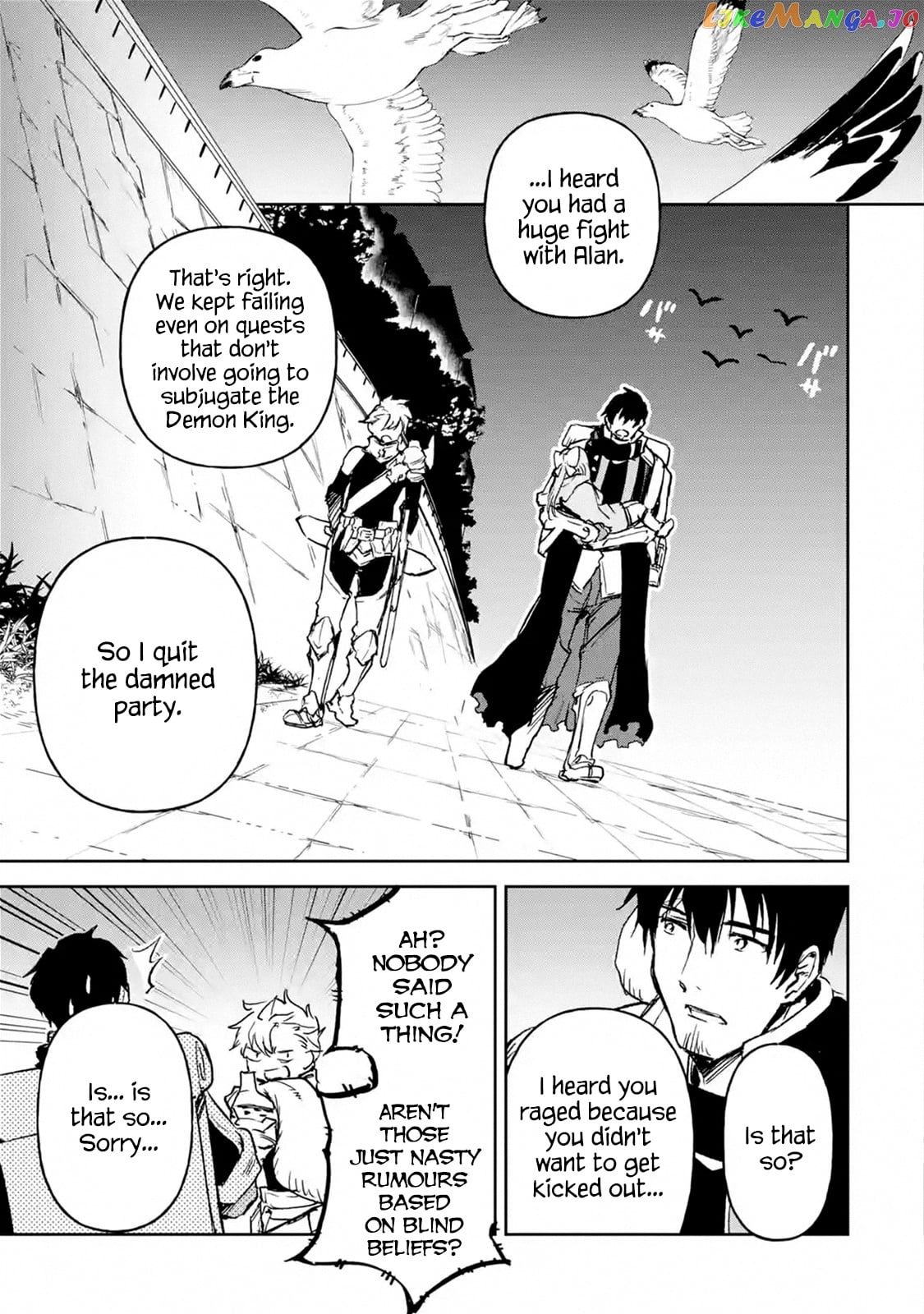 I'm A Middle-Aged Man Who Got My Adventurer License Revoked chapter 14.1 - page 5