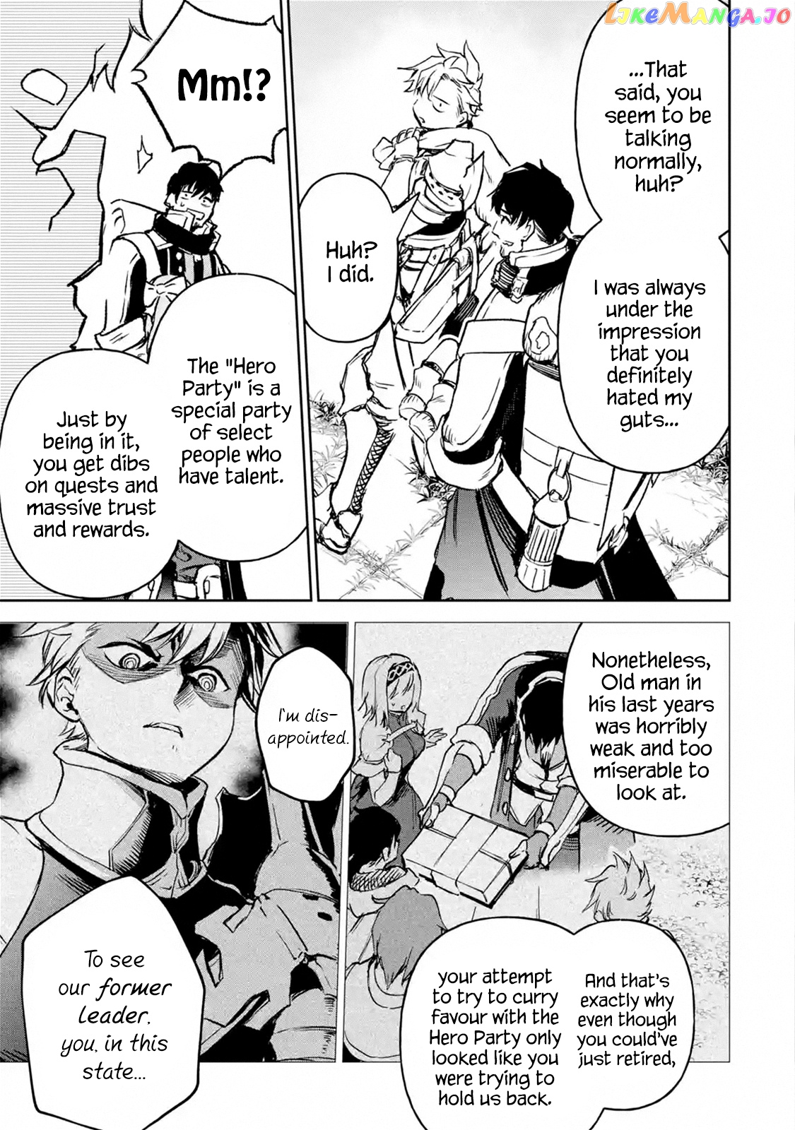 I'm A Middle-Aged Man Who Got My Adventurer License Revoked chapter 14.1 - page 7