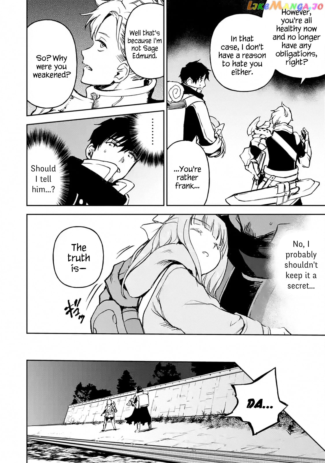 I'm A Middle-Aged Man Who Got My Adventurer License Revoked chapter 14.1 - page 8