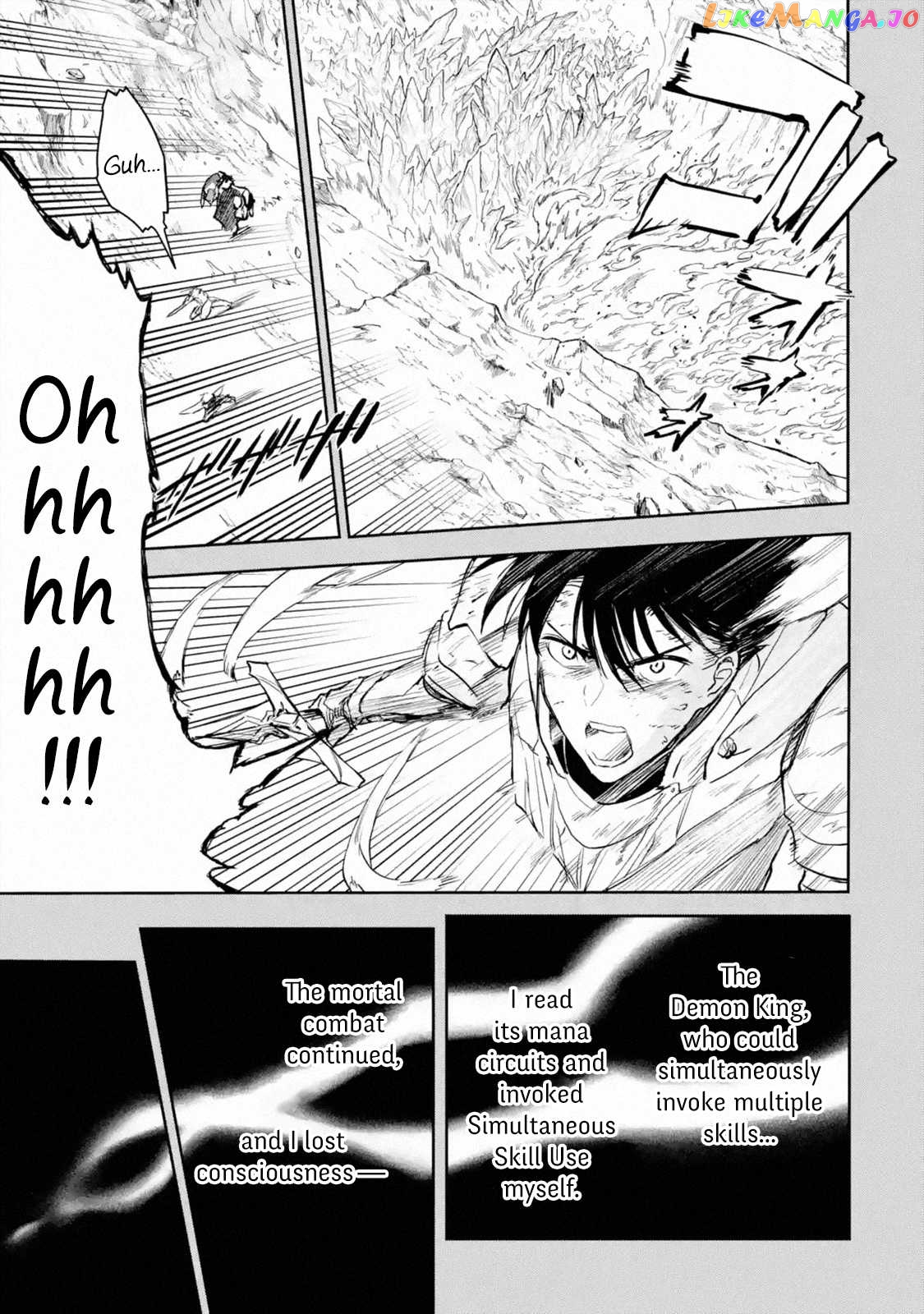 I'm A Middle-Aged Man Who Got My Adventurer License Revoked chapter 25.1 - page 28