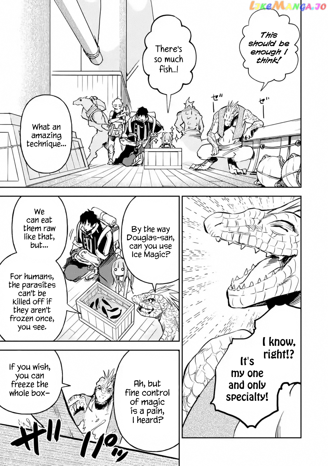 I'm A Middle-Aged Man Who Got My Adventurer License Revoked chapter 14.2 - page 5
