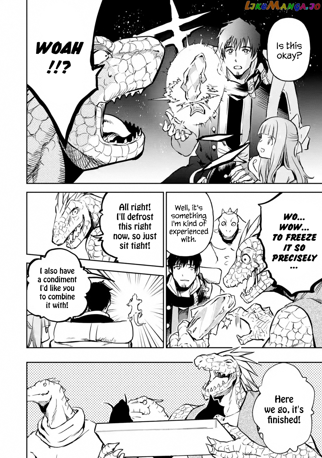 I'm A Middle-Aged Man Who Got My Adventurer License Revoked chapter 14.2 - page 6