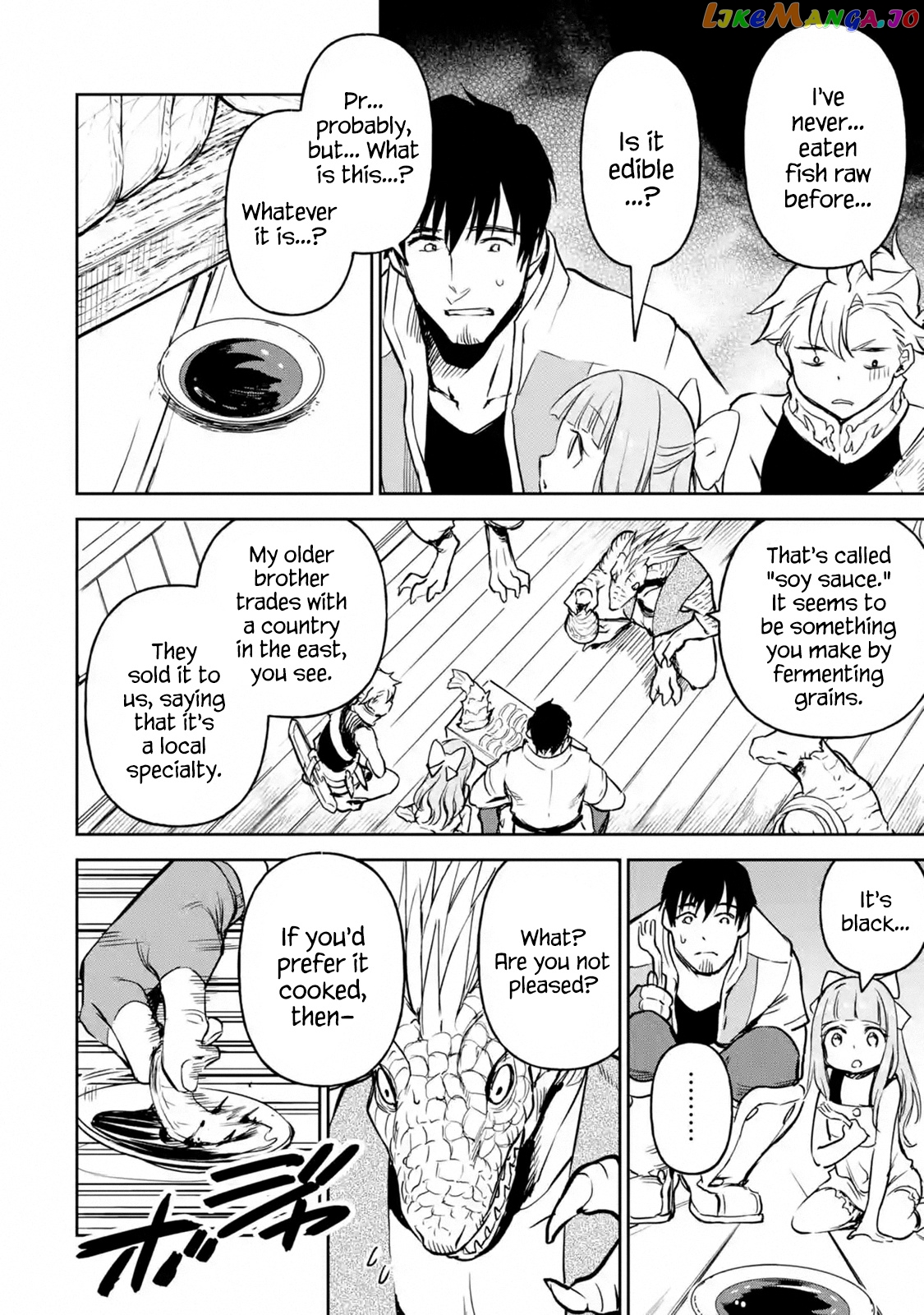 I'm A Middle-Aged Man Who Got My Adventurer License Revoked chapter 14.2 - page 8
