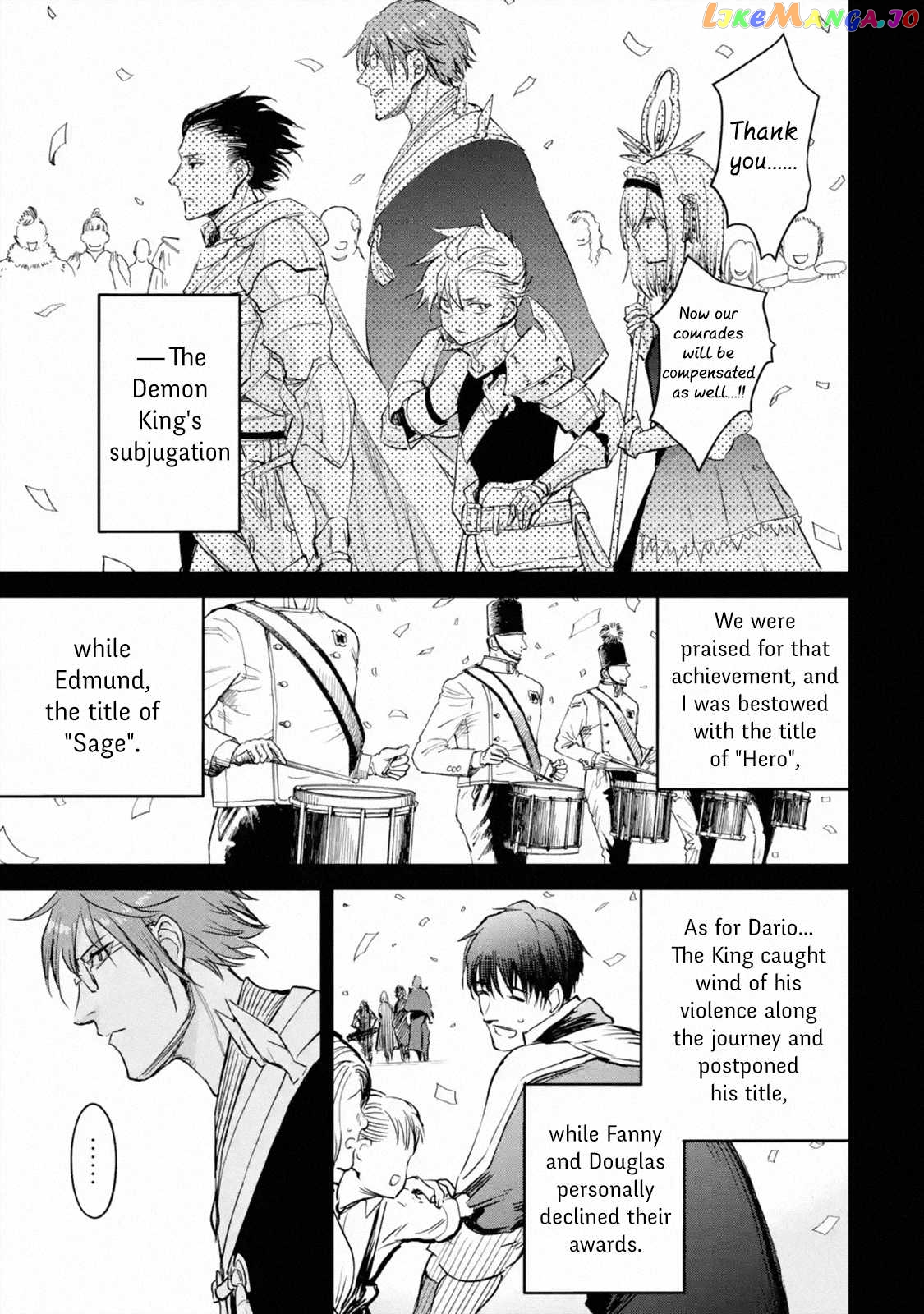 I'm A Middle-Aged Man Who Got My Adventurer License Revoked chapter 25.2 - page 3