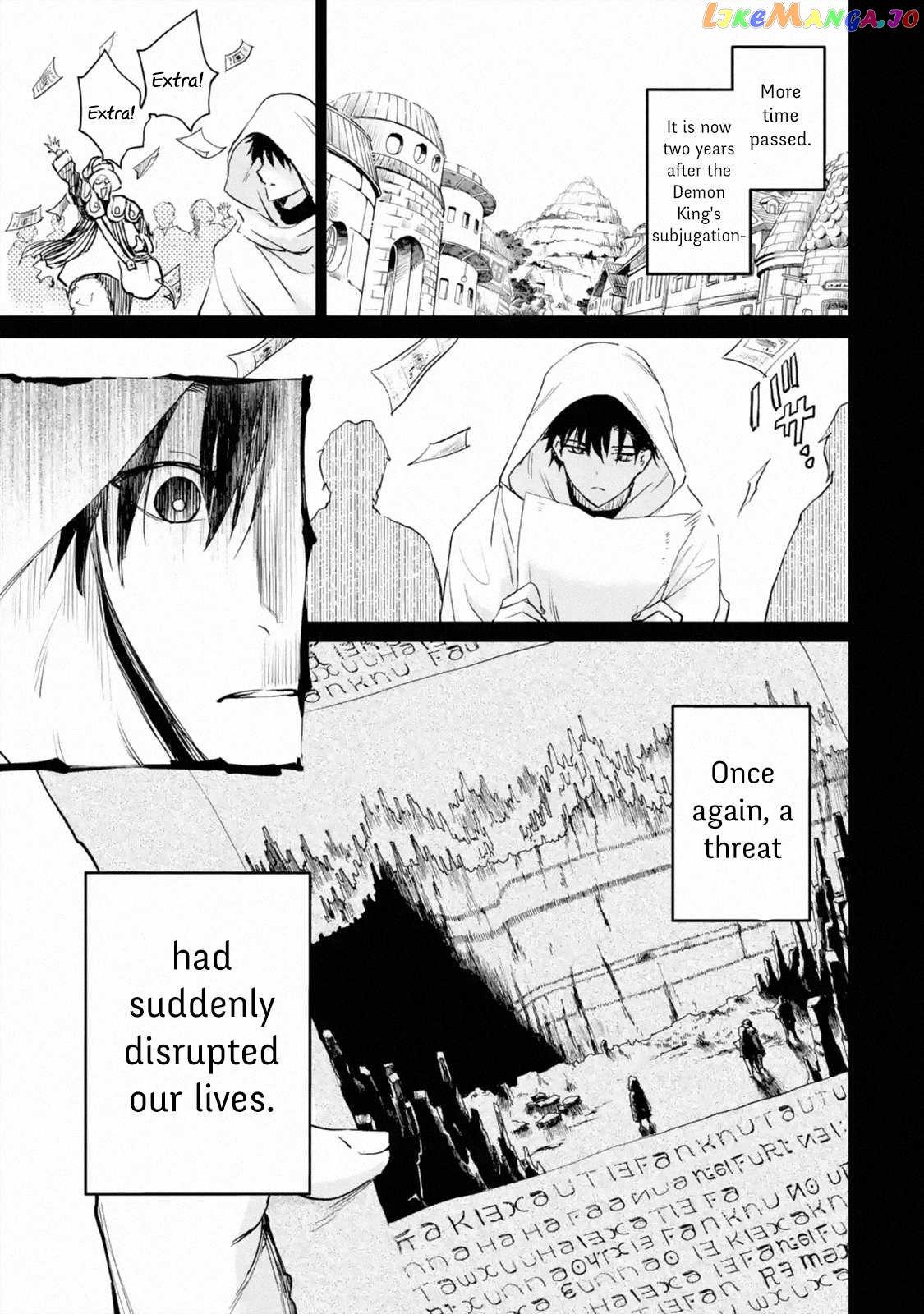 I'm A Middle-Aged Man Who Got My Adventurer License Revoked chapter 25.2 - page 5