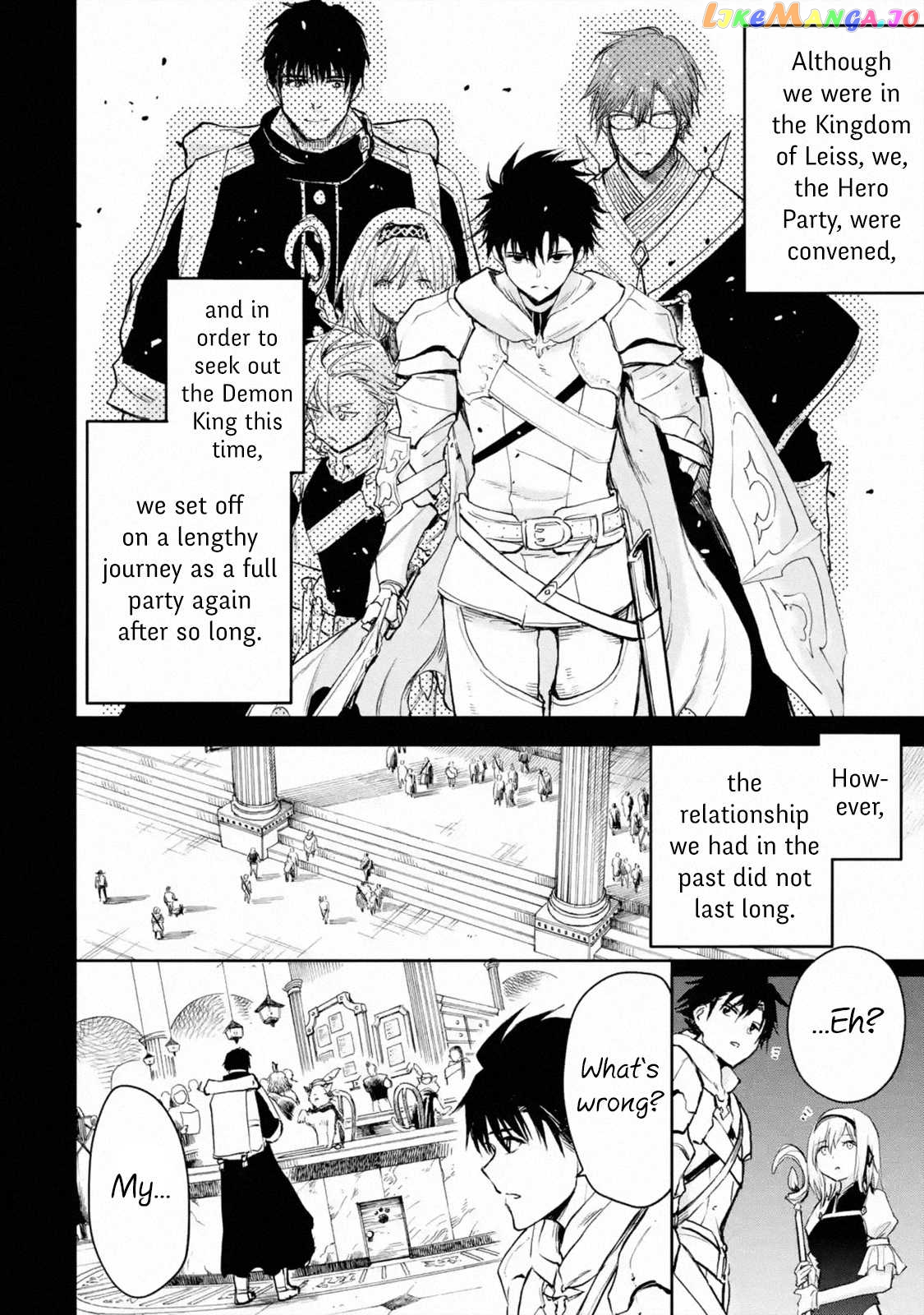 I'm A Middle-Aged Man Who Got My Adventurer License Revoked chapter 25.2 - page 8
