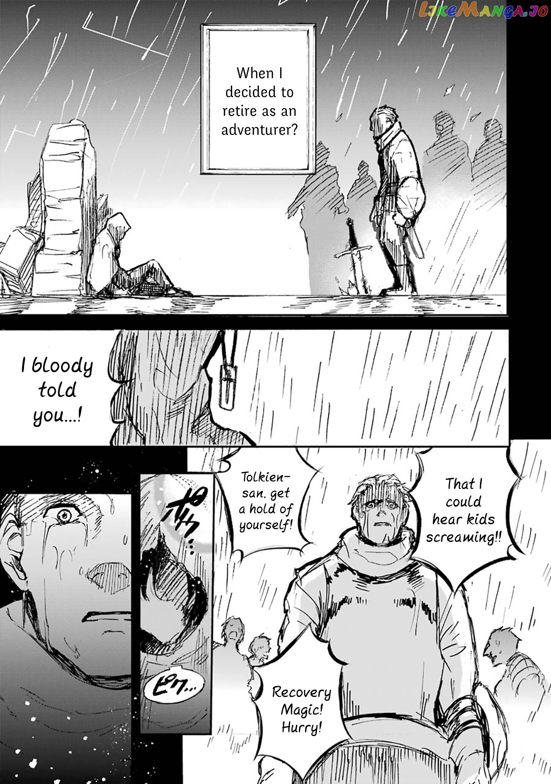 I'm A Middle-Aged Man Who Got My Adventurer License Revoked chapter 19.5 - page 3