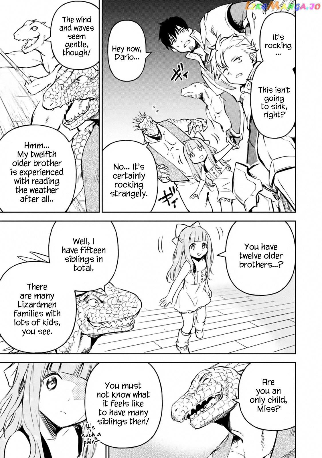 I'm A Middle-Aged Man Who Got My Adventurer License Revoked chapter 14.3 - page 1