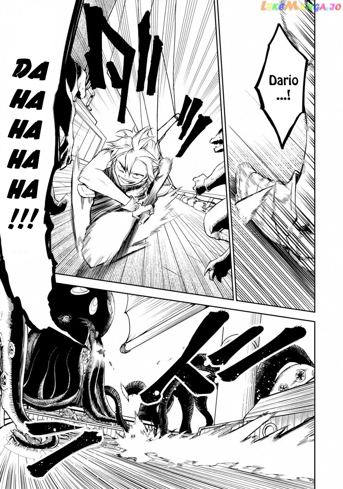 I'm A Middle-Aged Man Who Got My Adventurer License Revoked chapter 14.3 - page 6