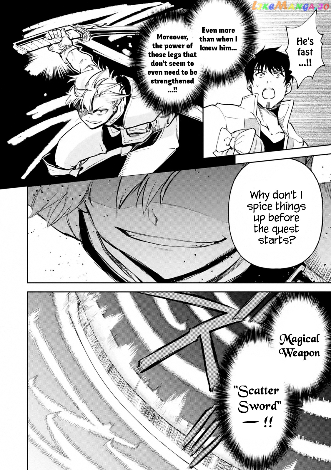 I'm A Middle-Aged Man Who Got My Adventurer License Revoked chapter 14.3 - page 7