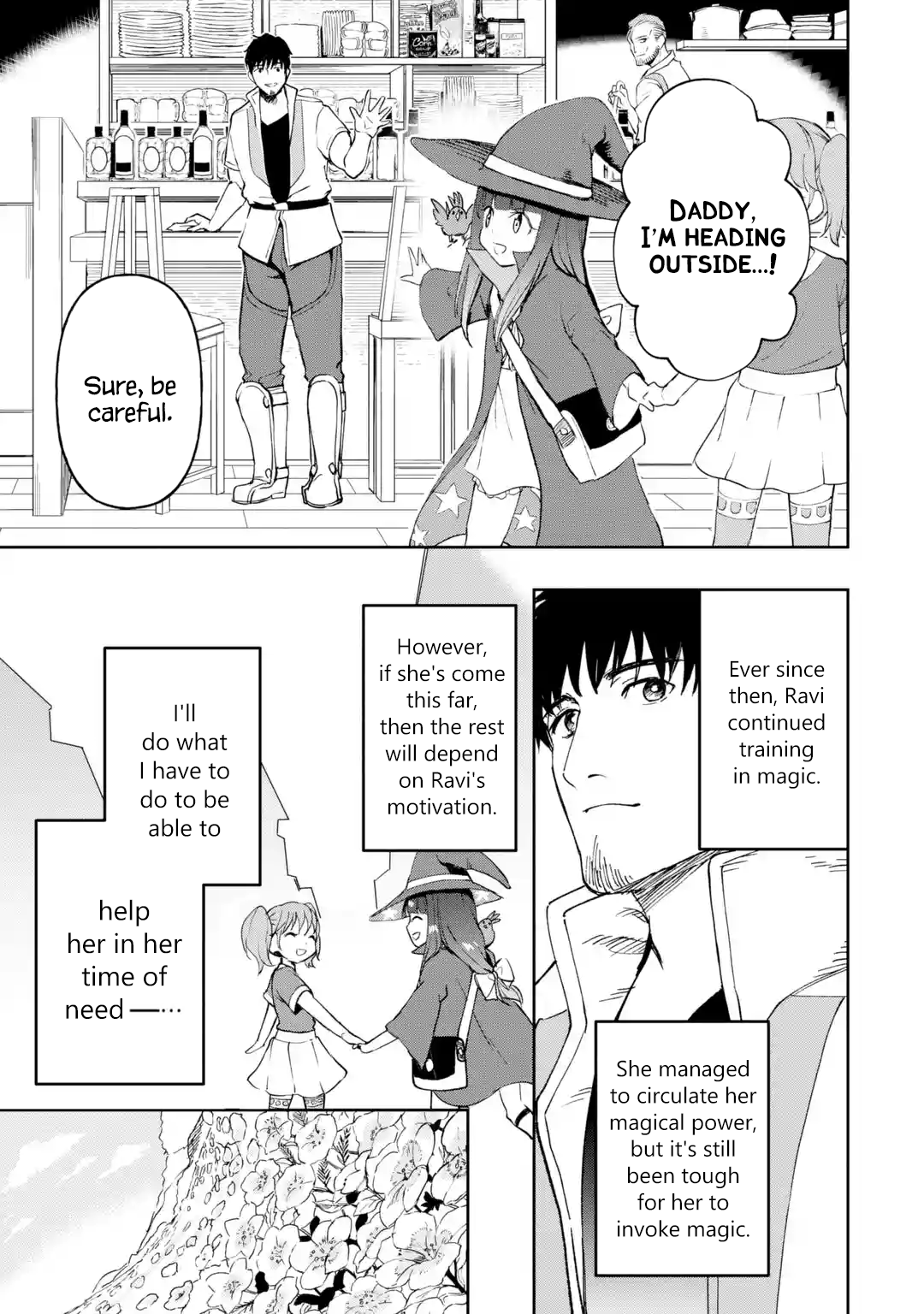I'm A Middle-Aged Man Who Got My Adventurer License Revoked chapter 20.1 - page 1