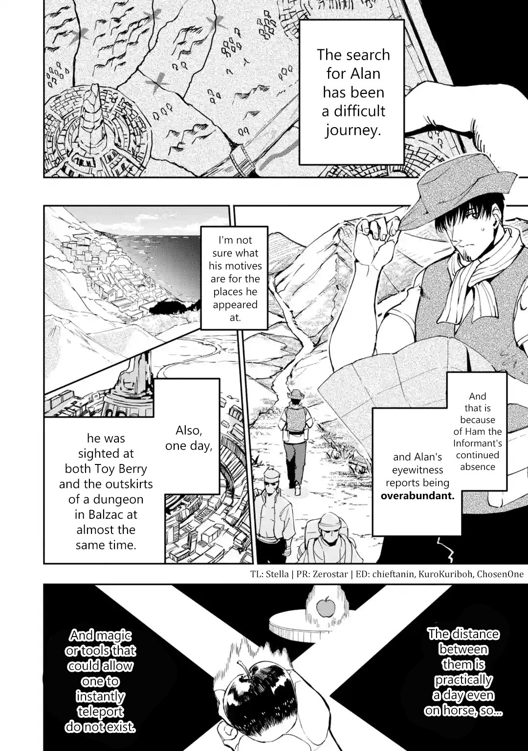 I'm A Middle-Aged Man Who Got My Adventurer License Revoked chapter 20.1 - page 4