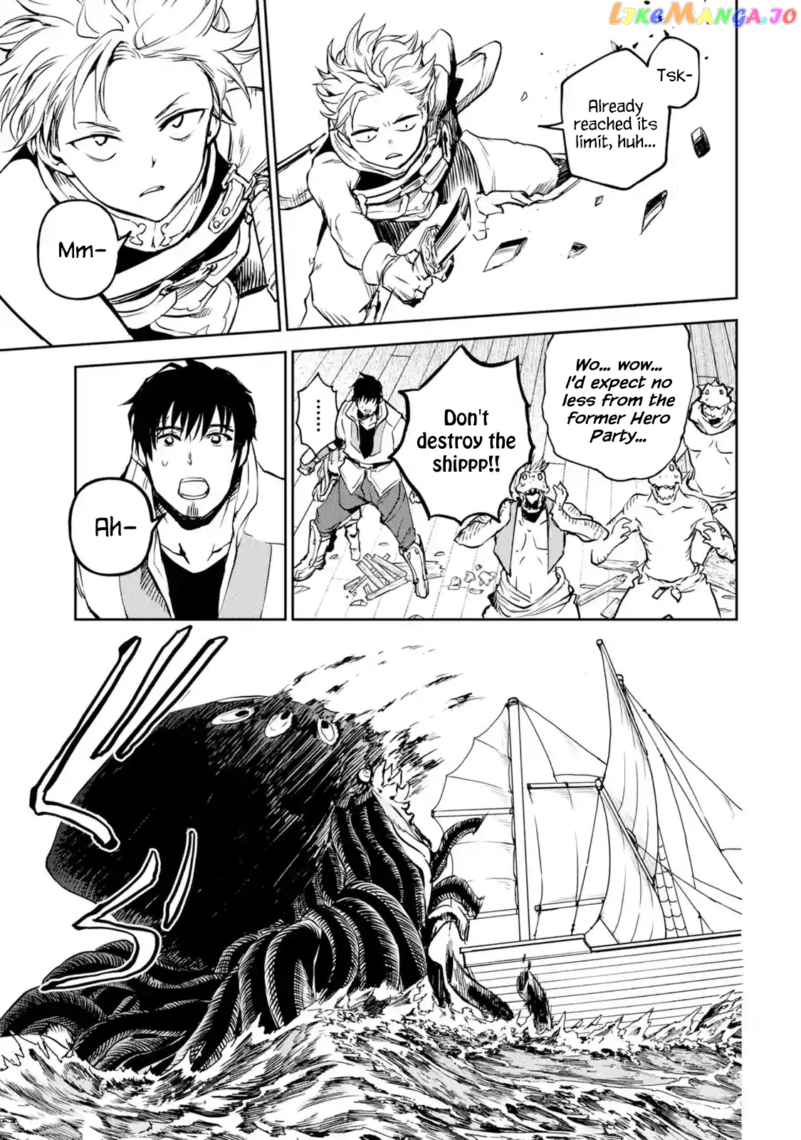 I'm A Middle-Aged Man Who Got My Adventurer License Revoked chapter 14.4 - page 1