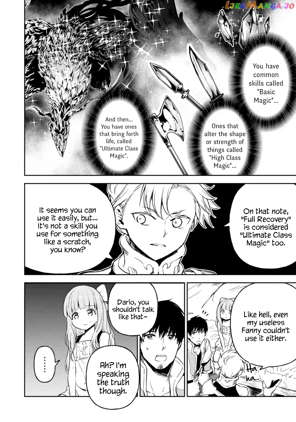 I'm A Middle-Aged Man Who Got My Adventurer License Revoked chapter 14.4 - page 11
