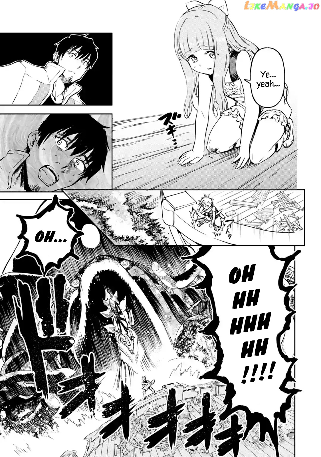 I'm A Middle-Aged Man Who Got My Adventurer License Revoked chapter 14.4 - page 3