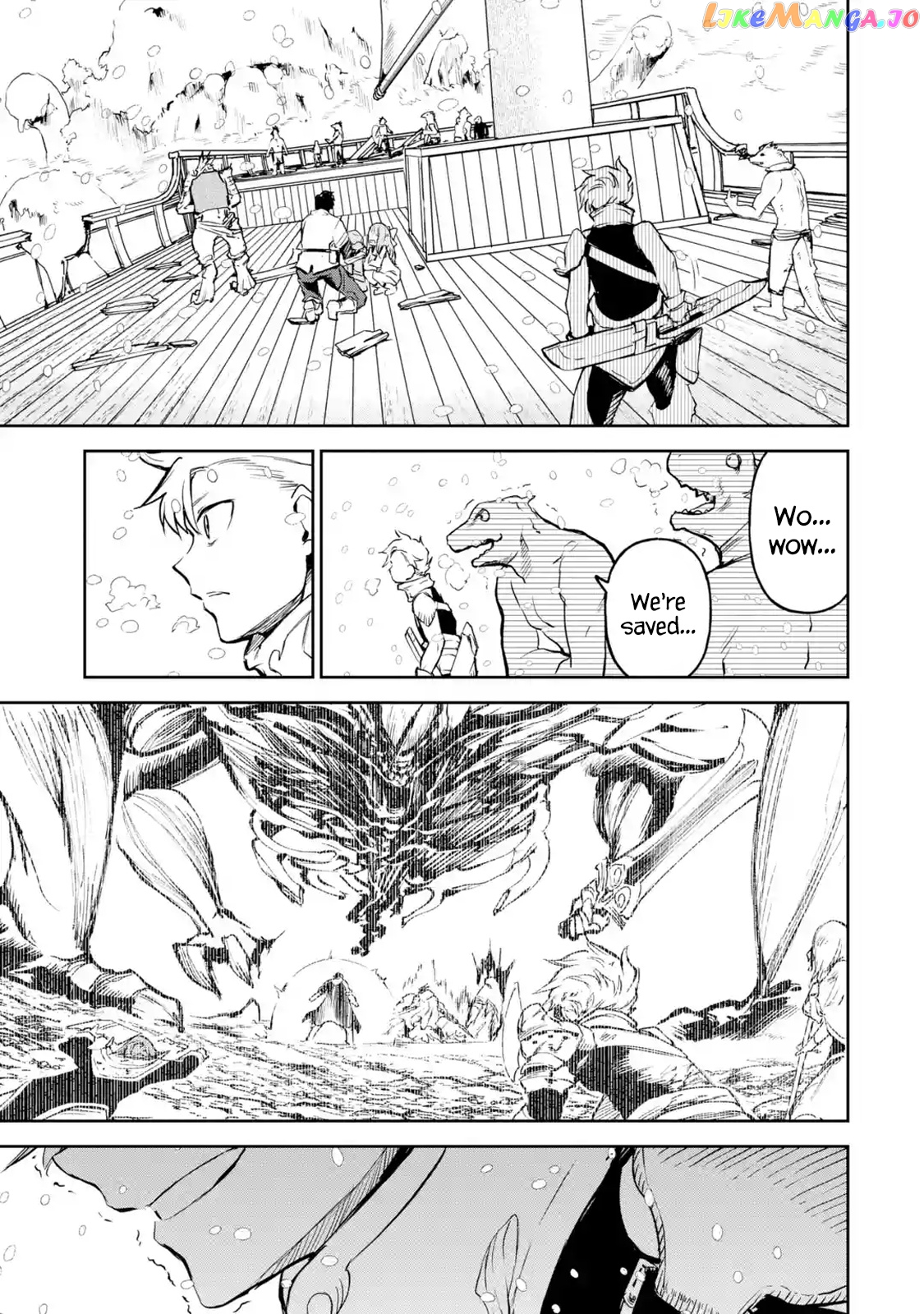 I'm A Middle-Aged Man Who Got My Adventurer License Revoked chapter 14.4 - page 8