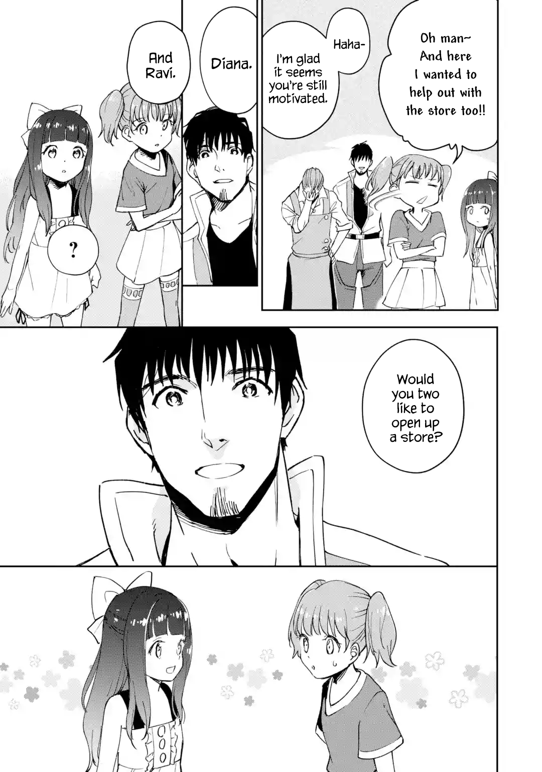 I'm A Middle-Aged Man Who Got My Adventurer License Revoked chapter 20.2 - page 4