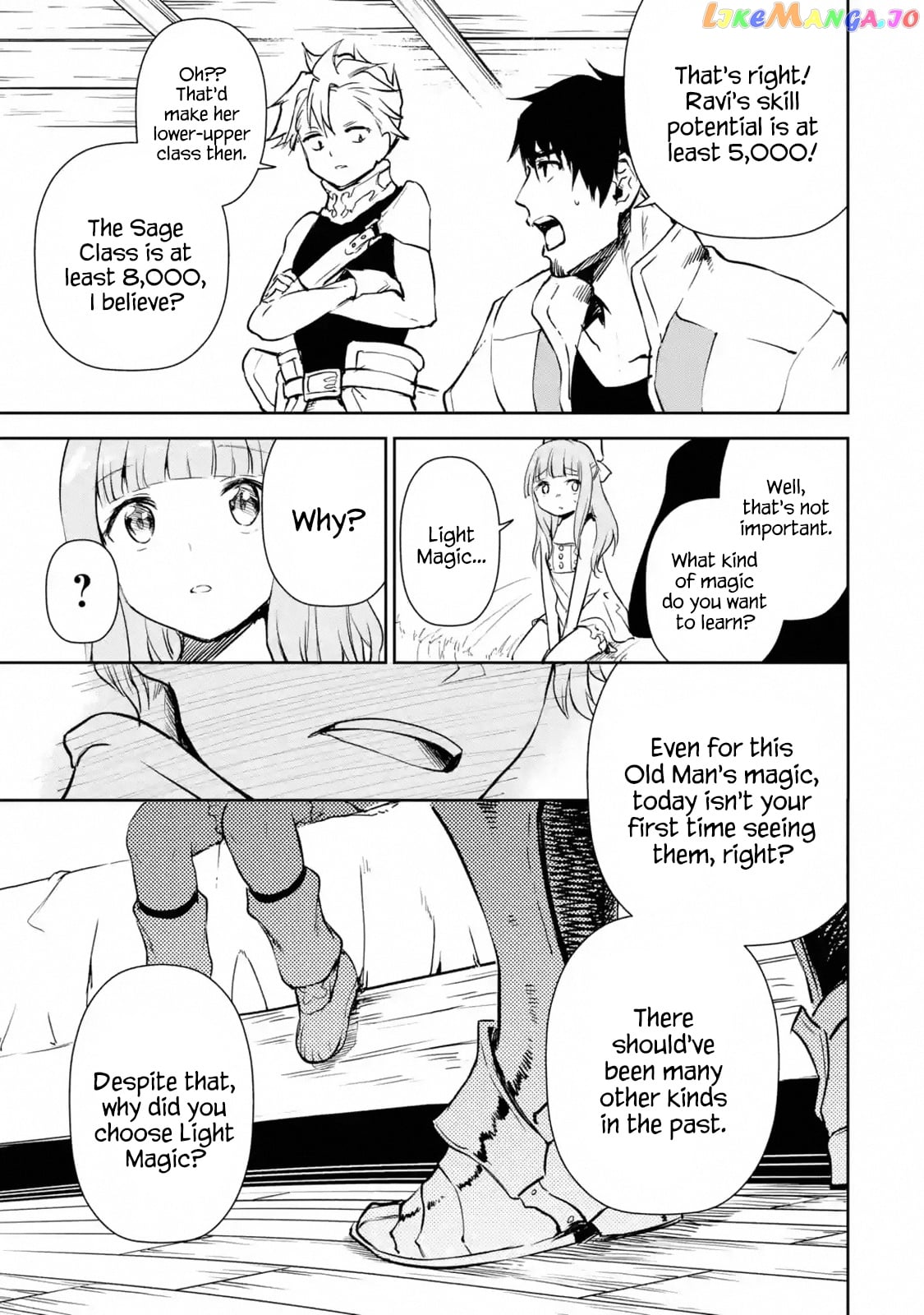 I'm A Middle-Aged Man Who Got My Adventurer License Revoked chapter 14.5 - page 3