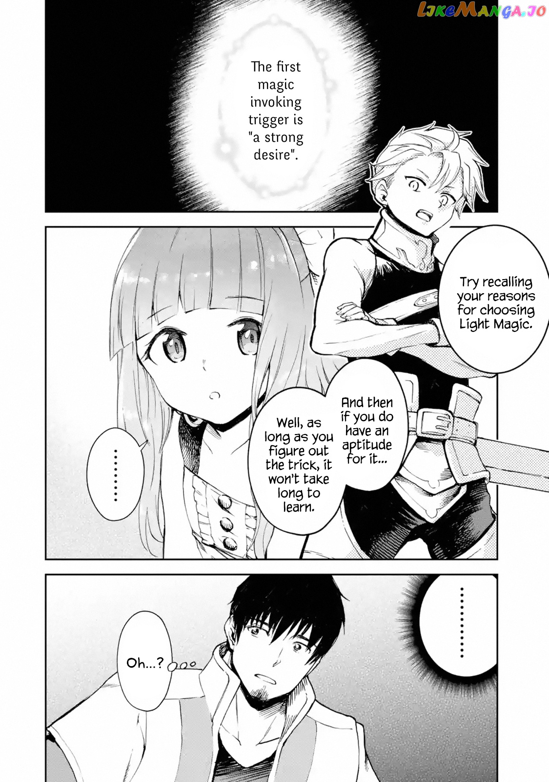 I'm A Middle-Aged Man Who Got My Adventurer License Revoked chapter 14.5 - page 4