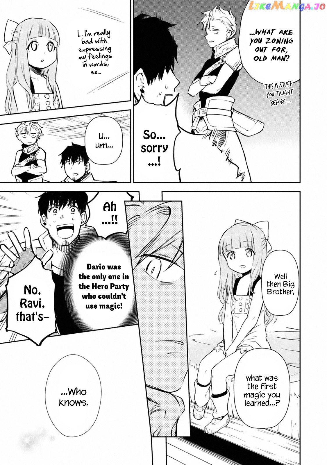 I'm A Middle-Aged Man Who Got My Adventurer License Revoked chapter 14.5 - page 5