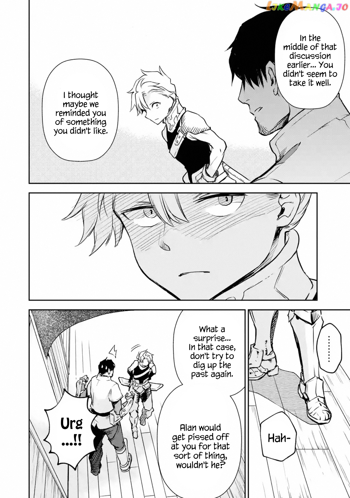 I'm A Middle-Aged Man Who Got My Adventurer License Revoked chapter 14.5 - page 8