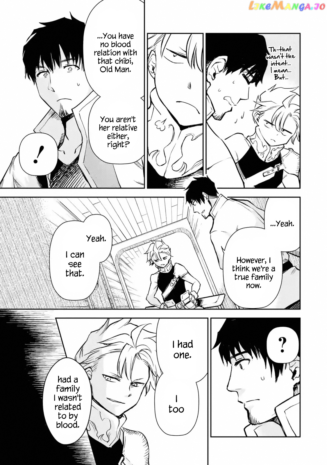I'm A Middle-Aged Man Who Got My Adventurer License Revoked chapter 14.5 - page 9