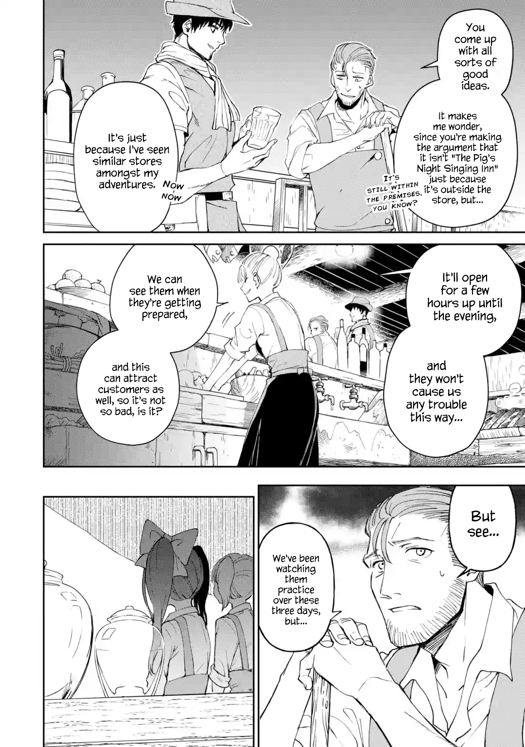 I'm A Middle-Aged Man Who Got My Adventurer License Revoked chapter 20.3 - page 1
