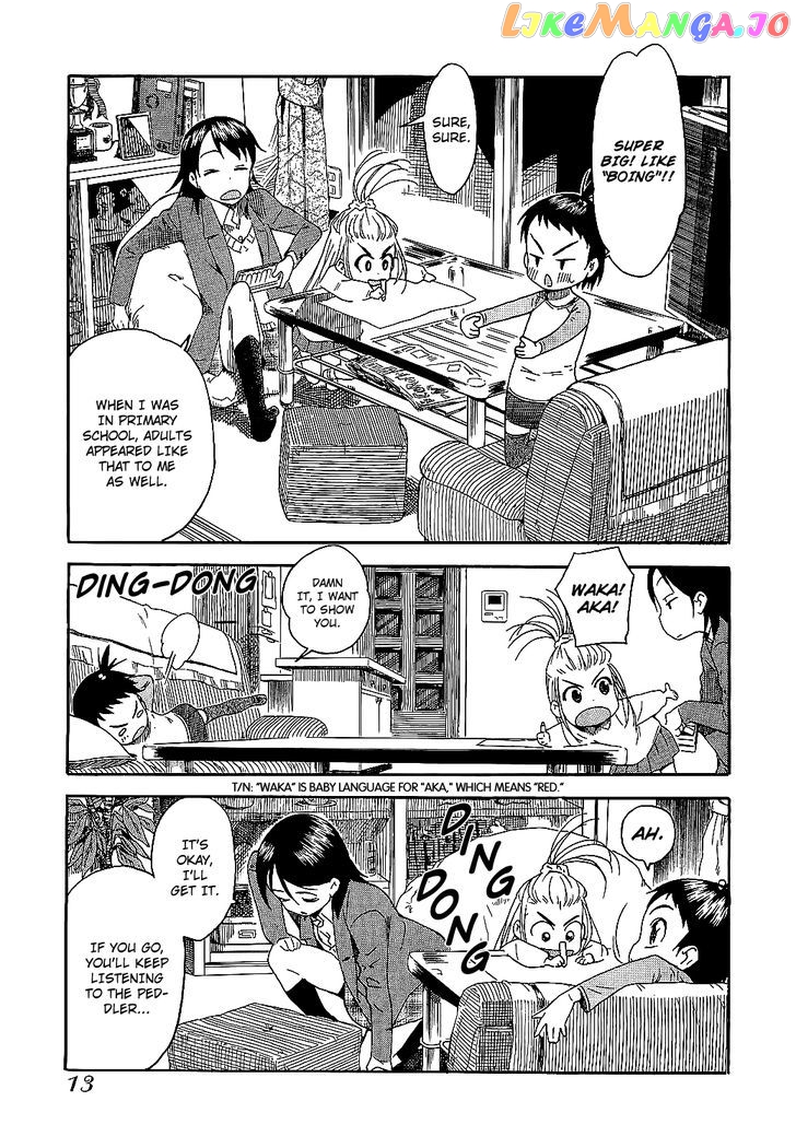 Okusan - Manga chapter 1 - page 19