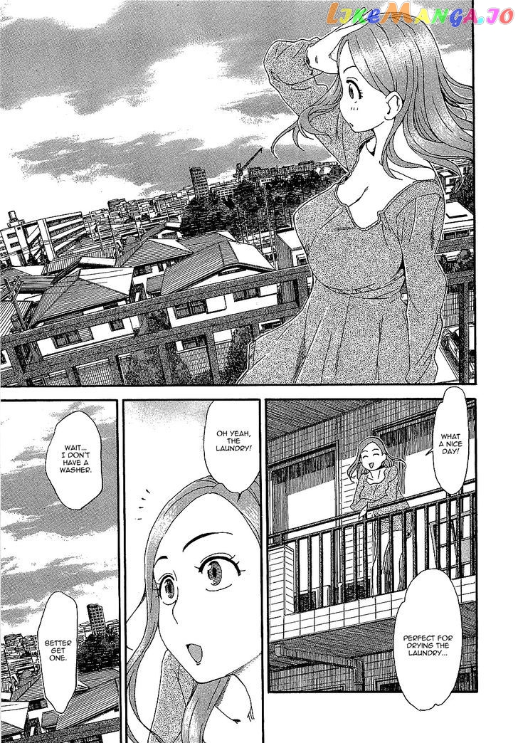 Okusan - Manga chapter 2 - page 9