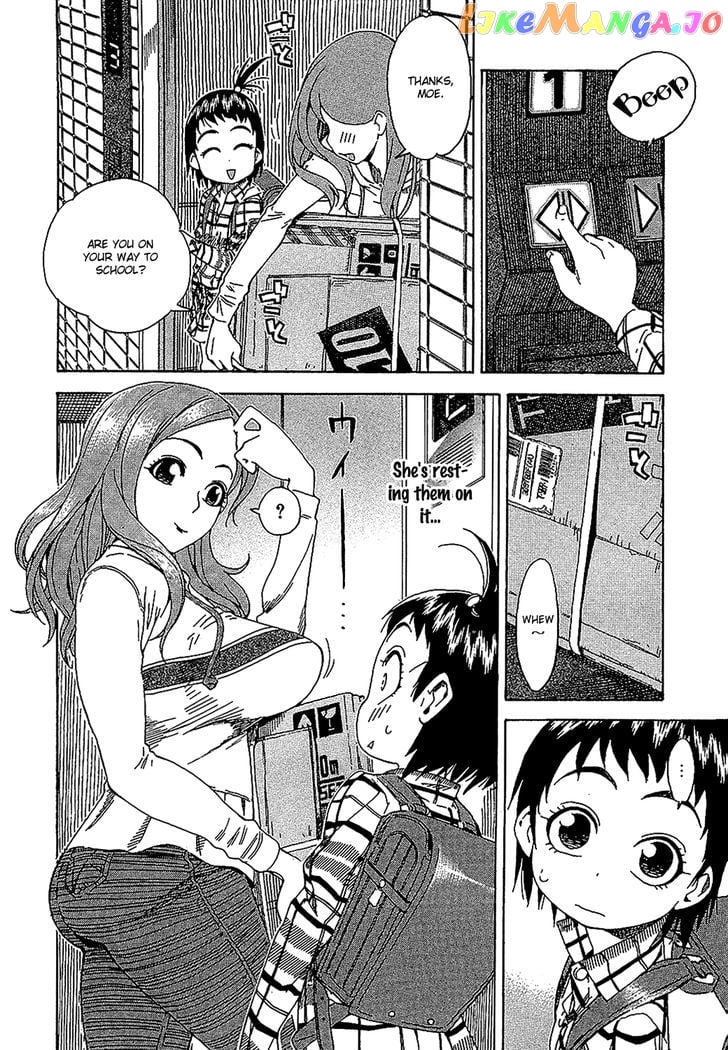 Okusan - Manga chapter 3 - page 3