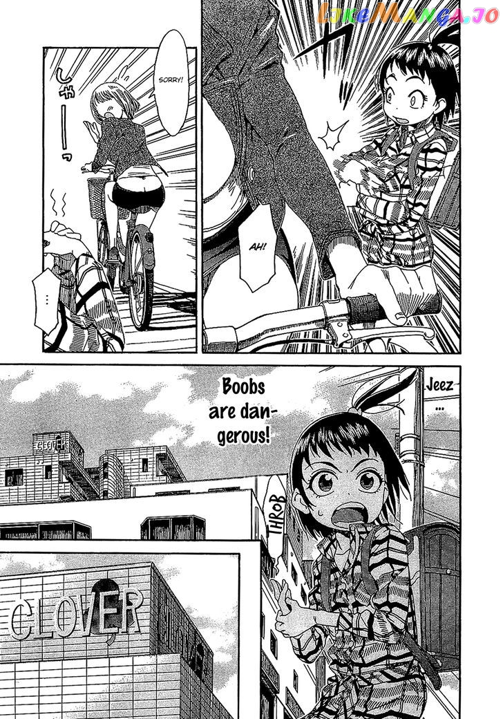 Okusan - Manga chapter 3 - page 8