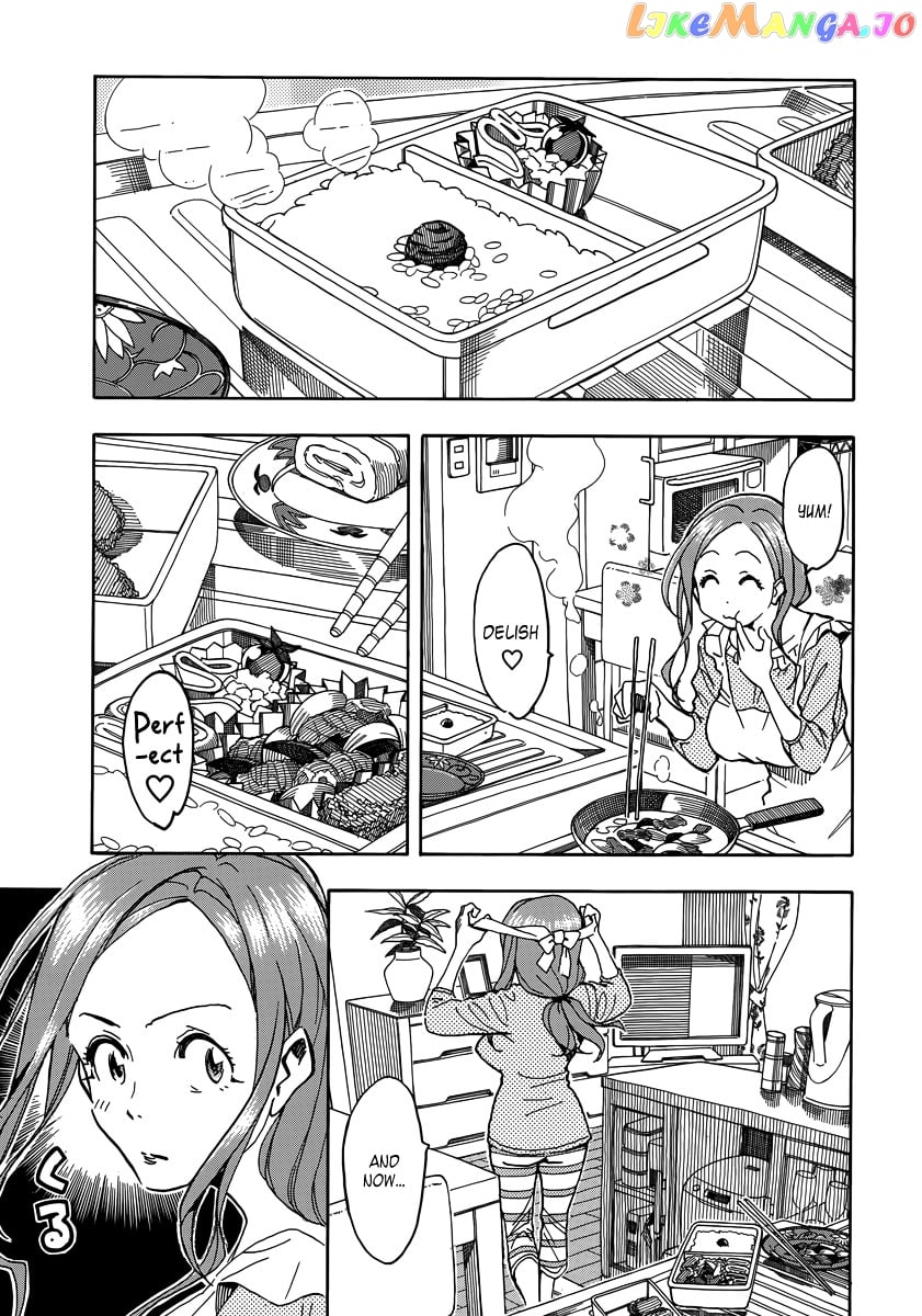Okusan - Manga chapter 33 - page 6