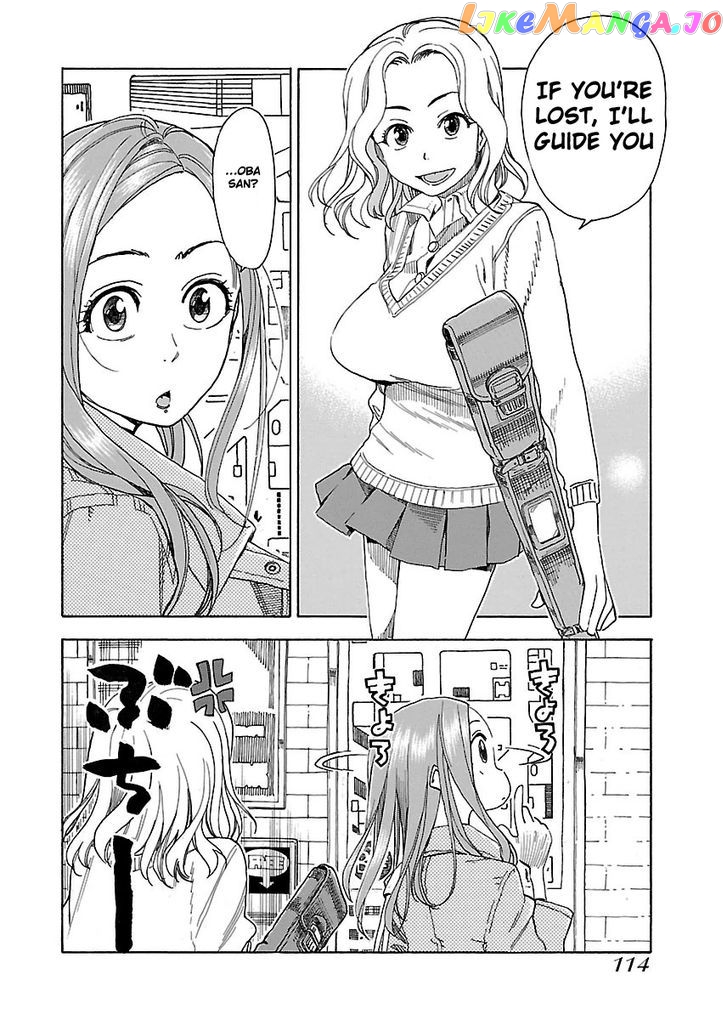 Okusan - Manga chapter 34 - page 20