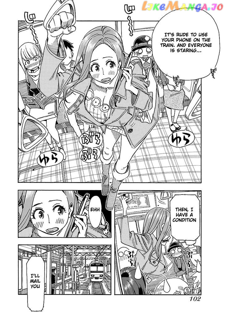 Okusan - Manga chapter 34 - page 8