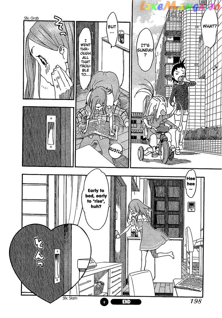 Okusan - Manga chapter 8 - page 21