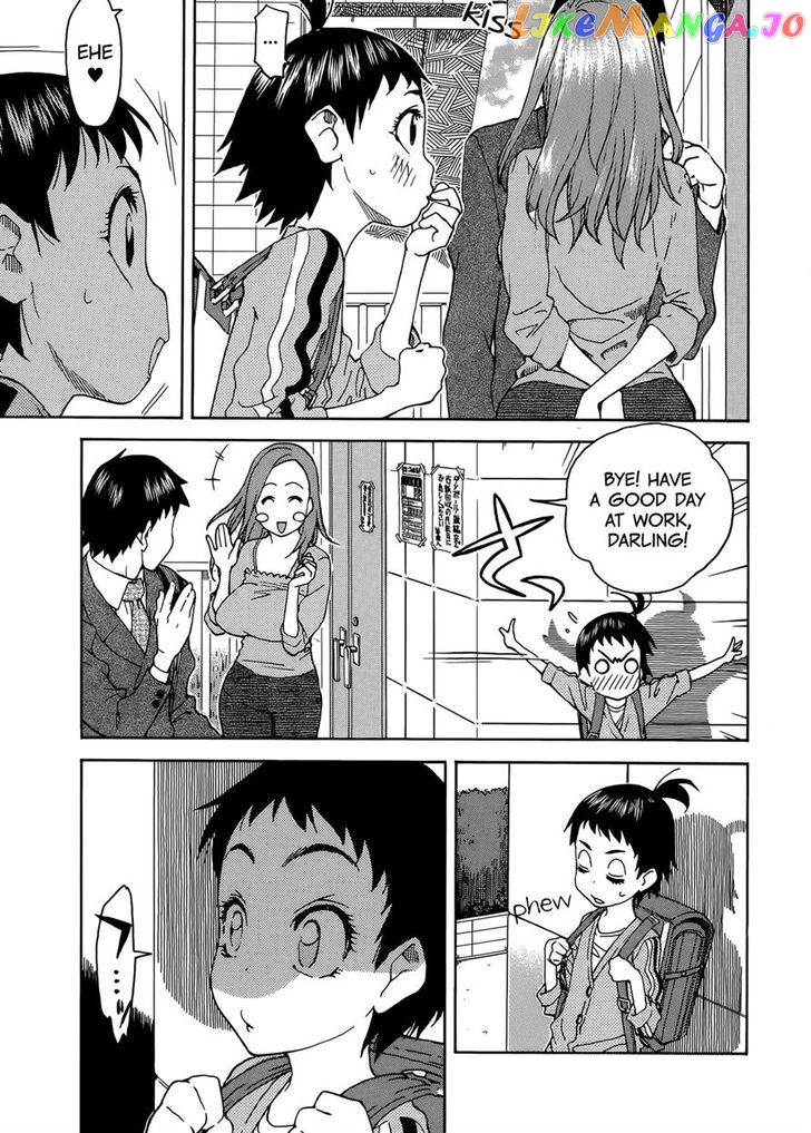 Okusan - Manga chapter 9 - page 8