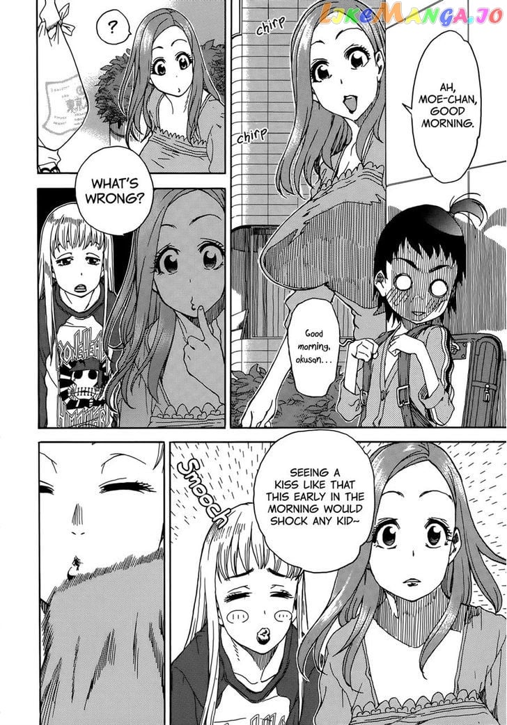 Okusan - Manga chapter 9 - page 9