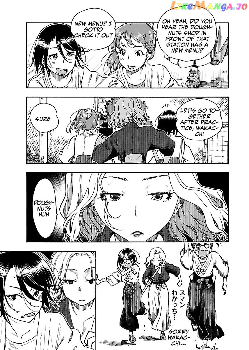 Okusan - Manga chapter 60 - page 18